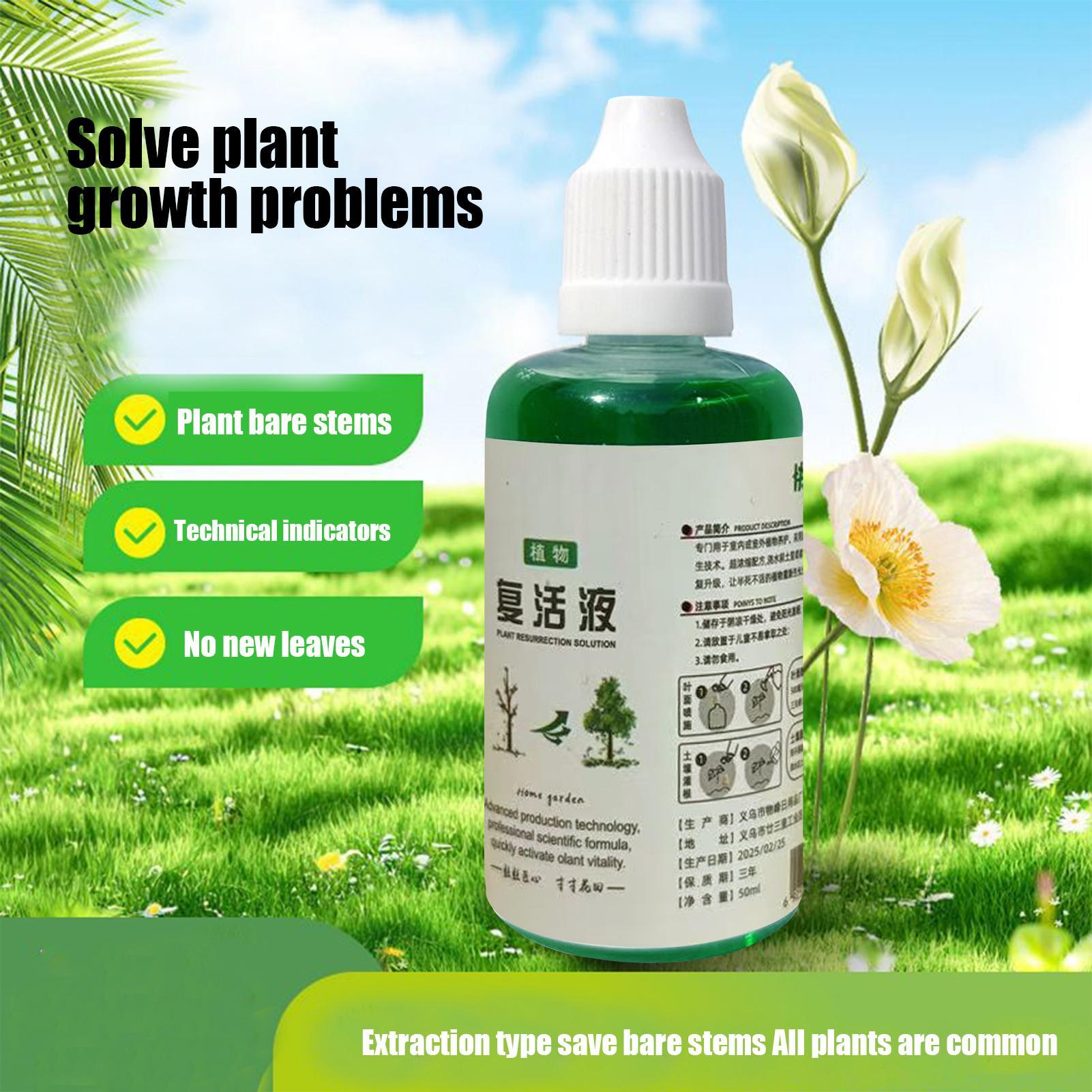 Root Stimulator Liquid - Estimulador de Raízes para Plantas, Fertilizante