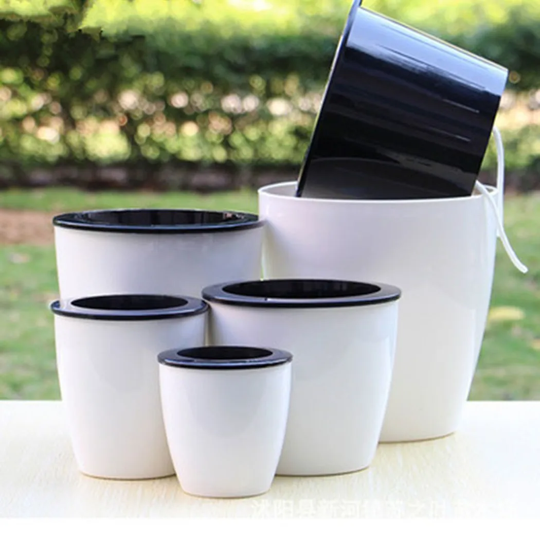 Vaso de flores preguiçoso auto - Self Watering Insert avaliação e preço