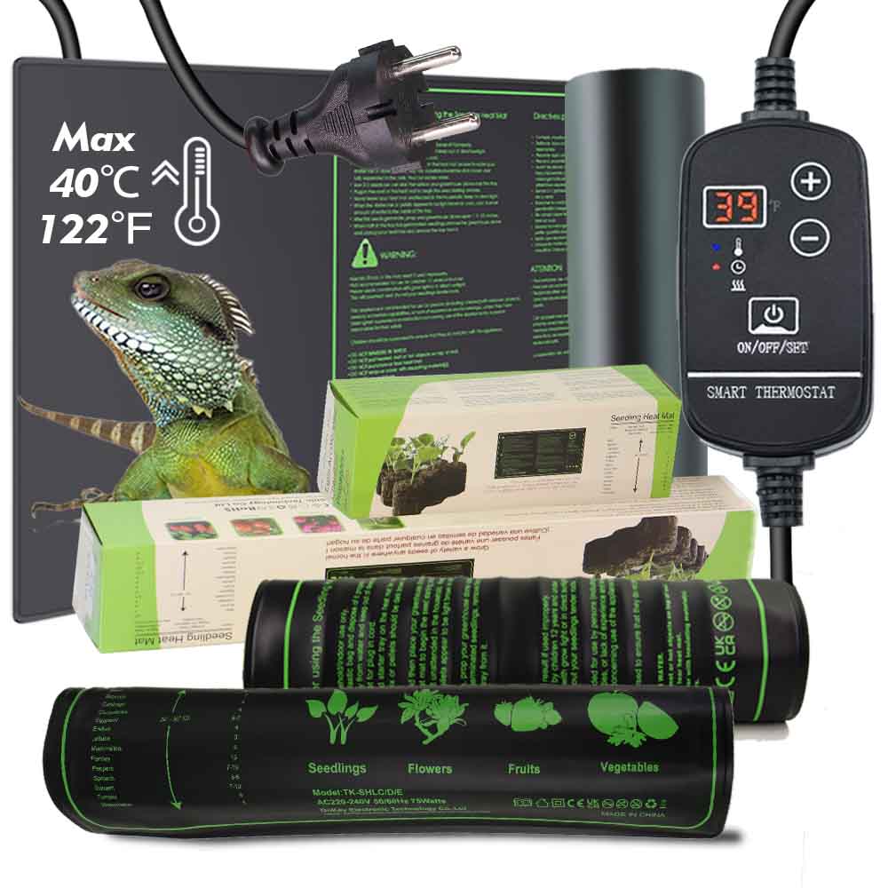 Impermeável Reptile Heat Mat,  - Heat Mat Seedling avaliação e preço