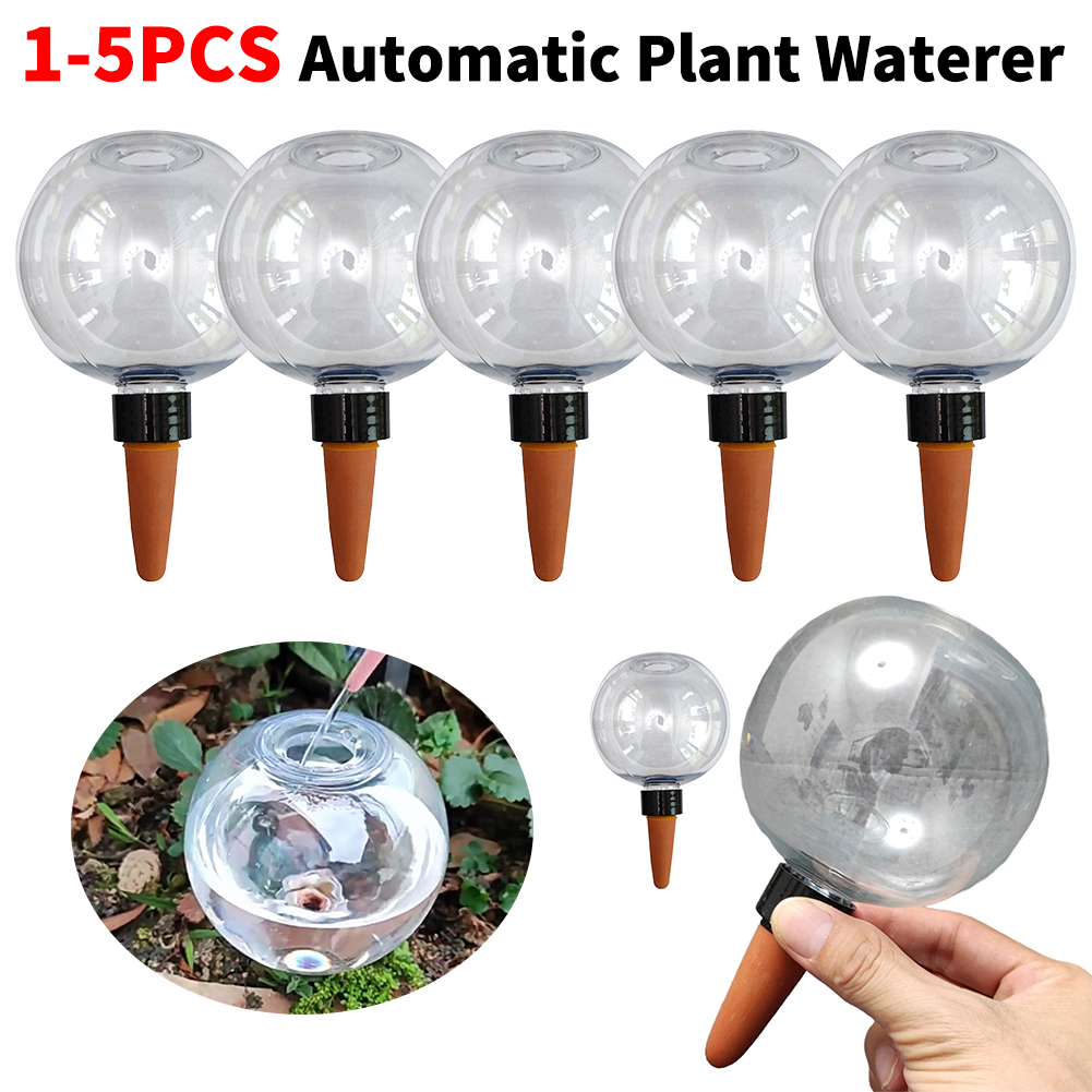 1/5 pces dispositivos de rega  - Self Watering Insert avaliação e preço