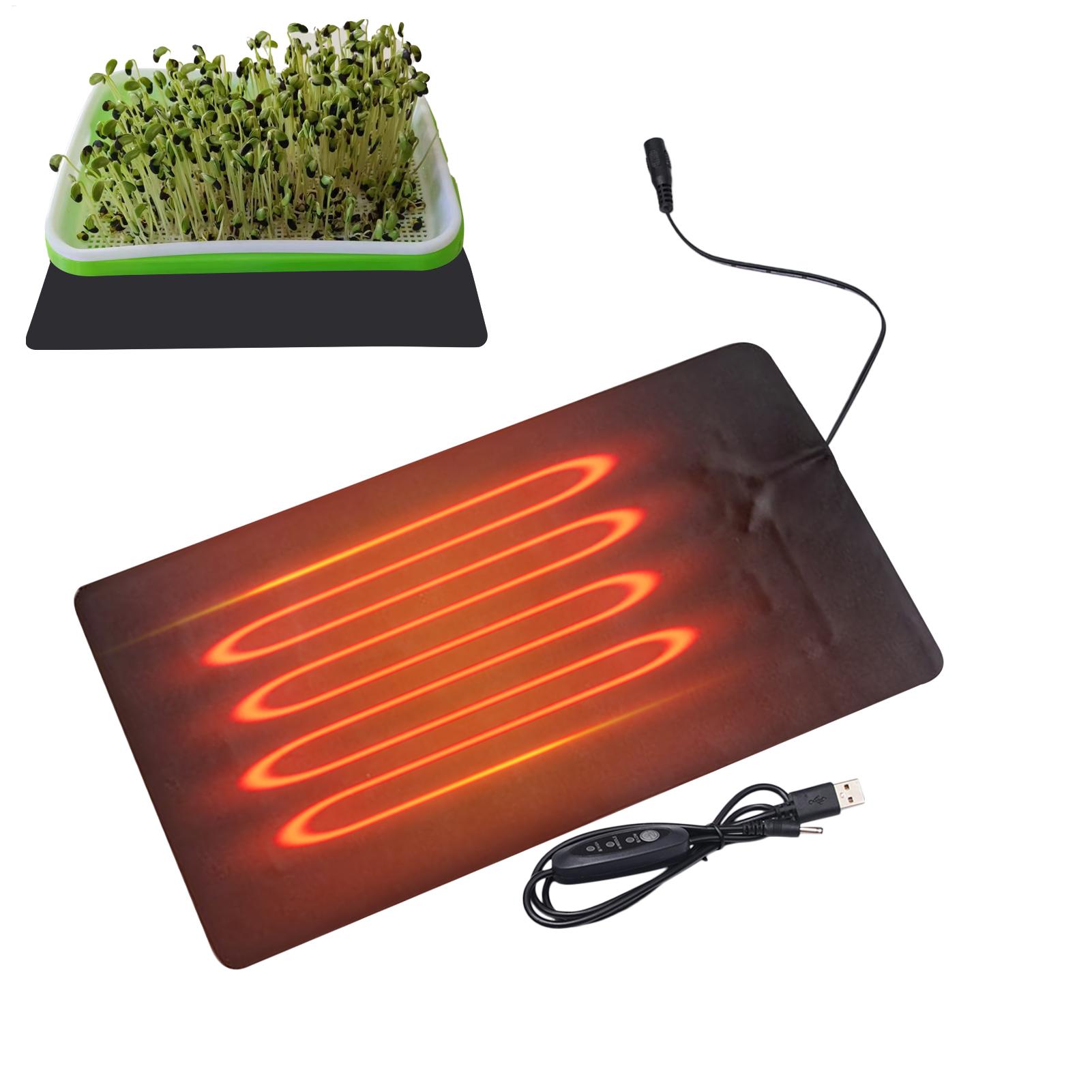 Tapete Térmico para Sementes 5 - Heat Mat Seedling avaliação e preço